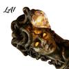 Mythical Snake Hair Decor Retro Gorgon Wall Lamp Woman Resin Sculpture Gothic Sconce Artistic Mounted Light for Indoor Corridor Entrance Decoration