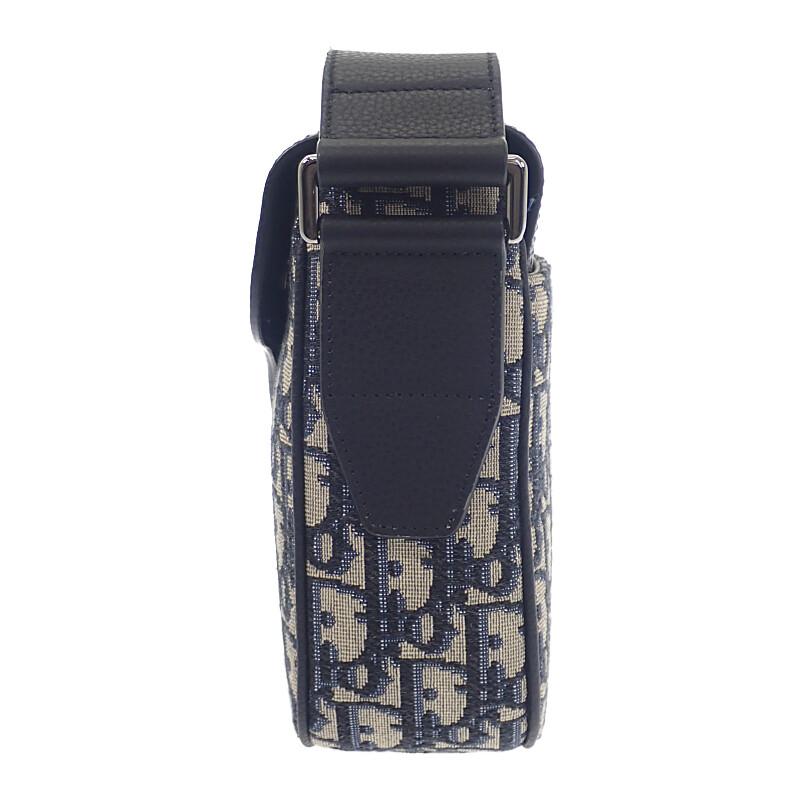 Dior 1DME133YKS_H27E Shoulder Bag Black Calfskin Women