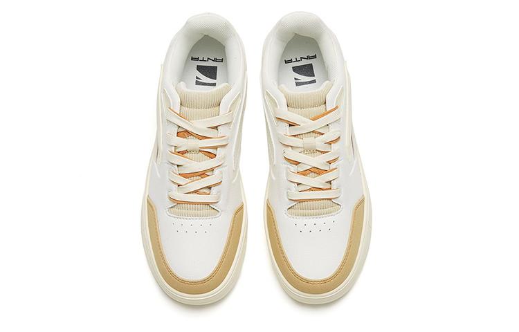 Women's Sneakers Anta 982 Low top Skateboard Shoes Women's White Brown