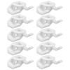 10Pcs Minimalist Hat Display Holder Multi-Purpose Baseball Hat Hangers Modern Caps Hanging Organizer for Home Hat Storage