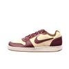 Ebernon Low Premium Mørk Lagrød Herre Sneakers Lys-Khaki Seil IB4644-261
