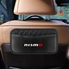For Nissan ArR4Hub Cap Car Interior Storage Bag Seat Back/door/center Console Storage Bag For Nissan Xtrail Qashqai Note Juke Sentra Nismo Leaf