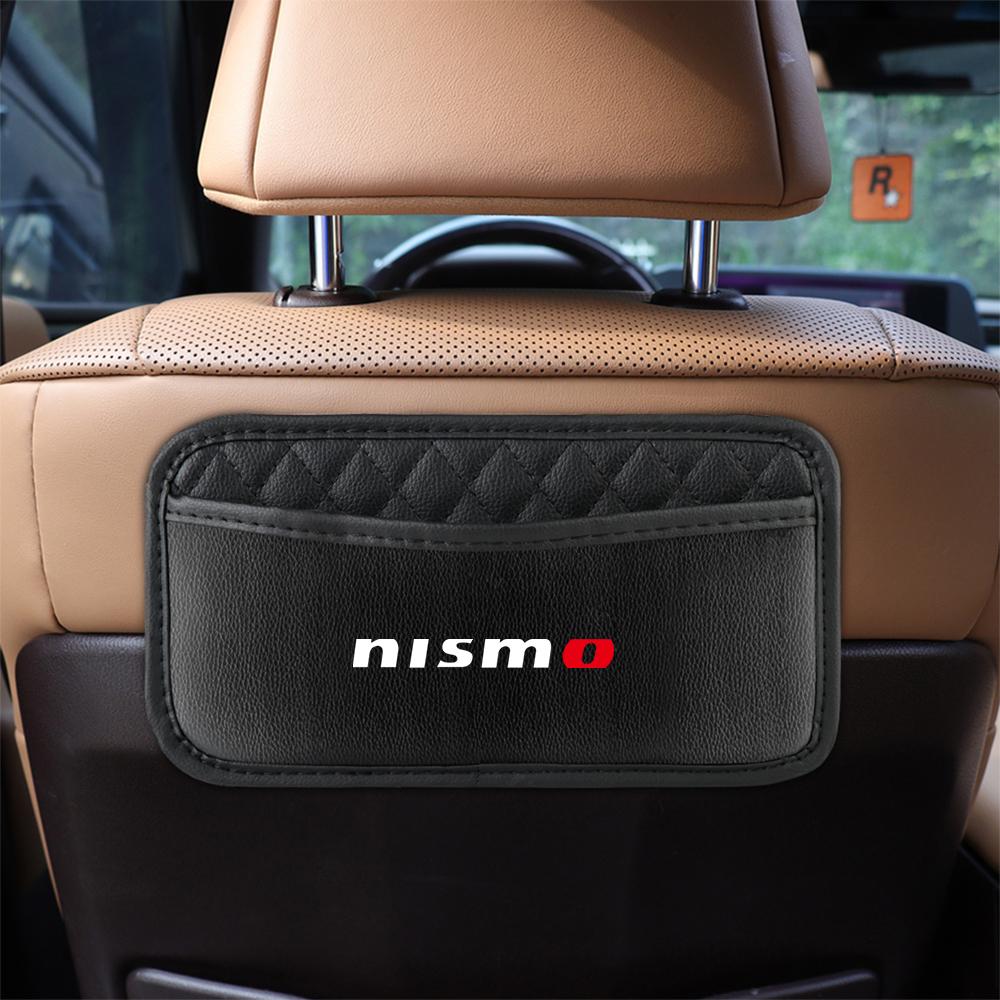For Nissan ArR4Hub Cap Car Interior Storage Bag Seat Back/door/center Console Storage Bag For Nissan Xtrail Qashqai Note Juke Sentra Nismo Leaf