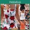 Shoulder Fashion Off Women Sleeveless Smocked Bodycon Dress Women Strapless Mini Dresses Ladies Short Party Club Printing Dress