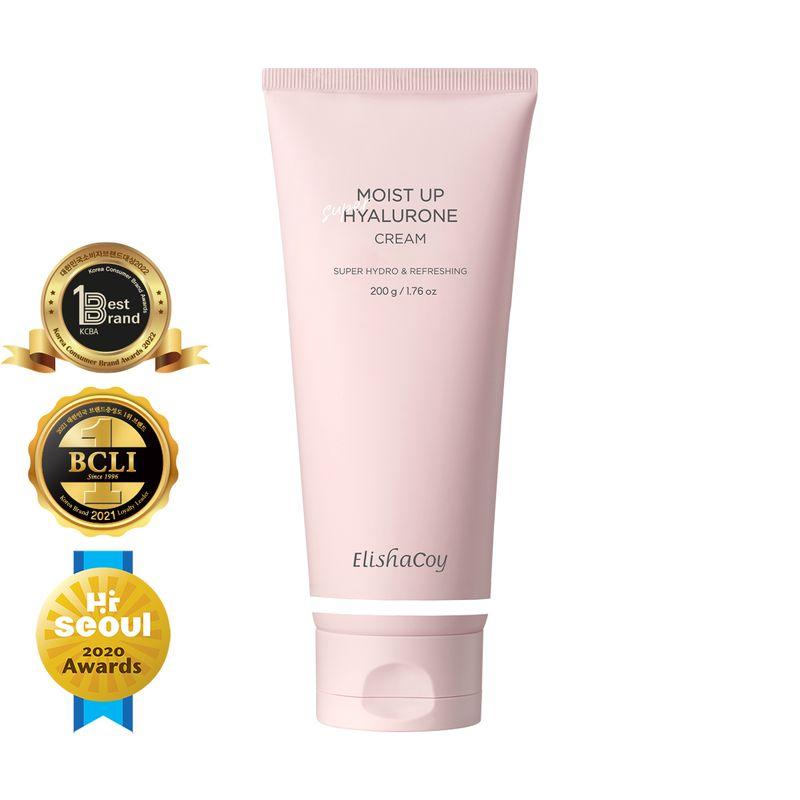Moist Up Super Hyaluronic Acid Large Size Cream 200g