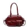 Portable pillow bag women's new armpit bag high-end niche shoulder bag commuter messenger bag