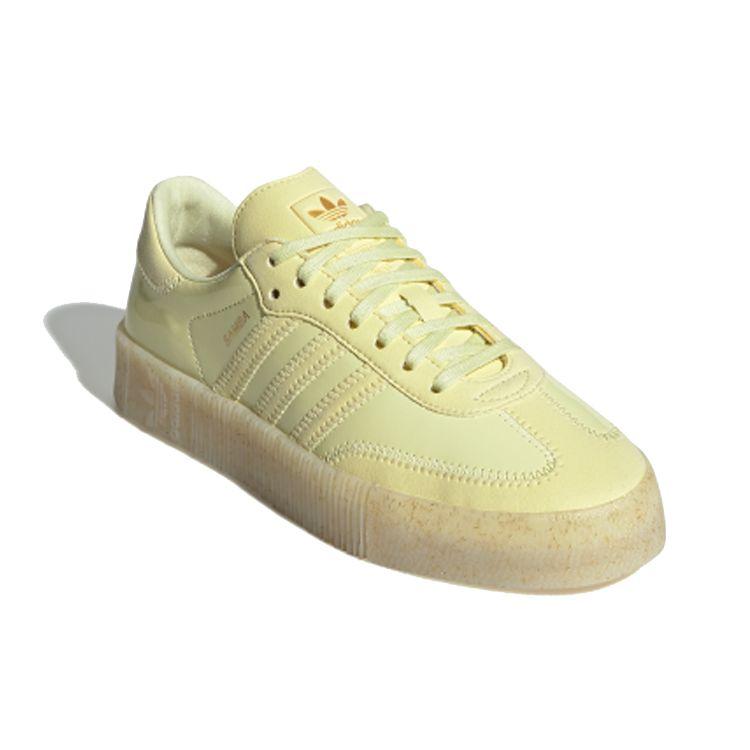 Adidas Originals Samba Low Top Sneakers Women Sneakers Light-Yellow EG1821