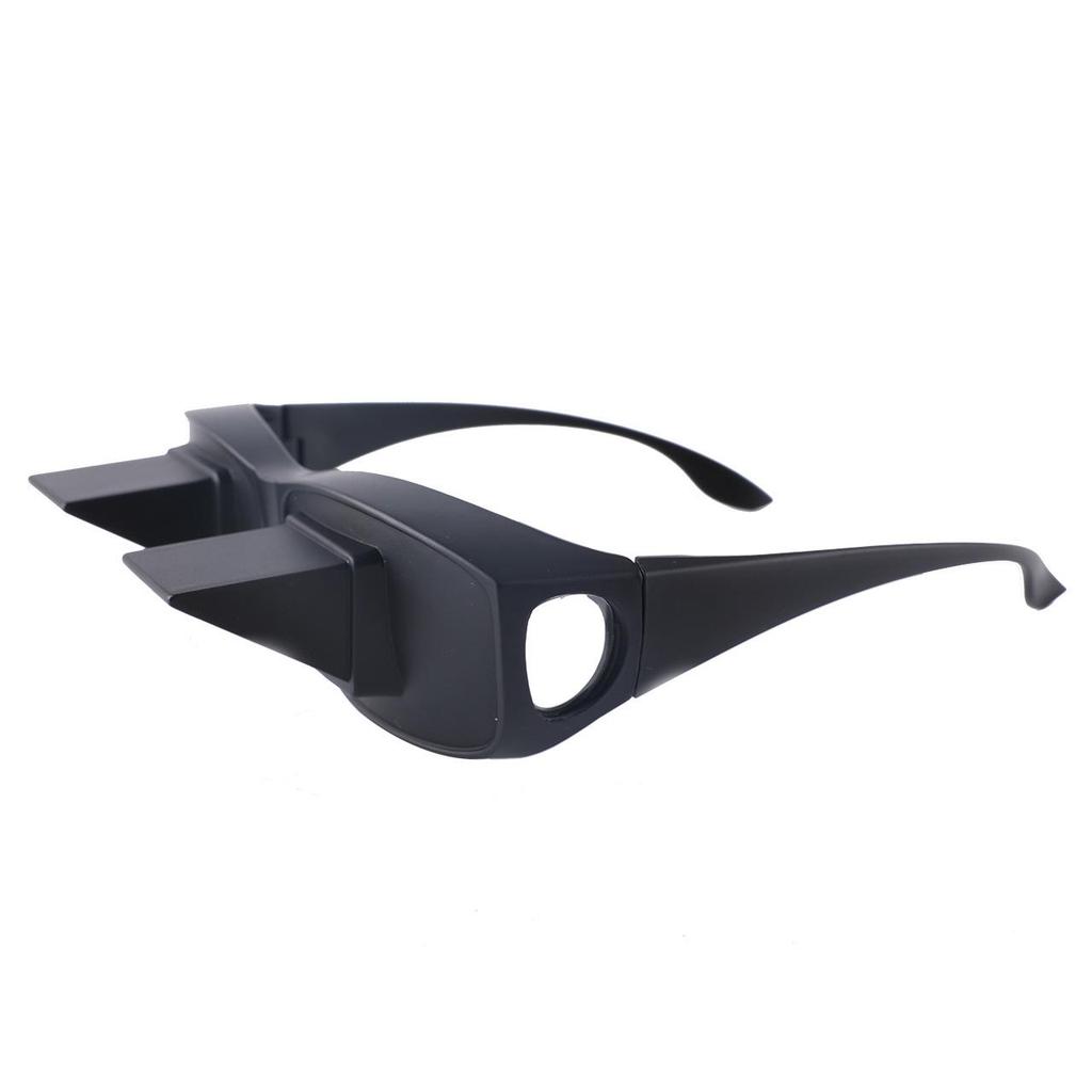 Ultra HD Lazy Reader Glasses - Available in Large, Medium, and Small for Myopia. Comfortable Horizontal Wear for Happy Reading.