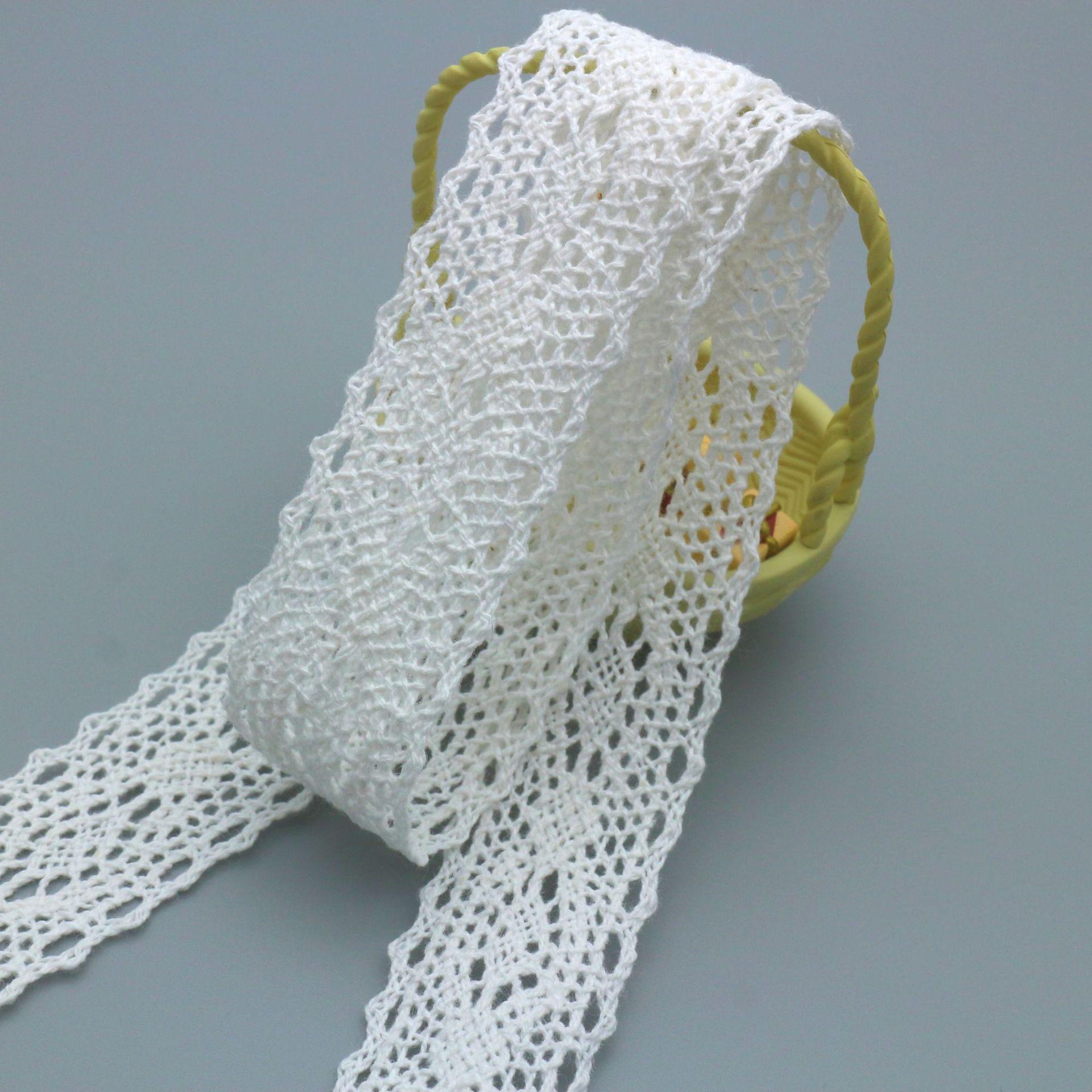 

Cotton Lace Handmade Diy Clothing Accessories Lace Lace Sofa Curtains Doll Skirt Lace Webbing S62F