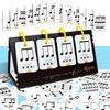 Musical Rhythm Learning Flash Cards for Drum Develop Proficiency Guitar