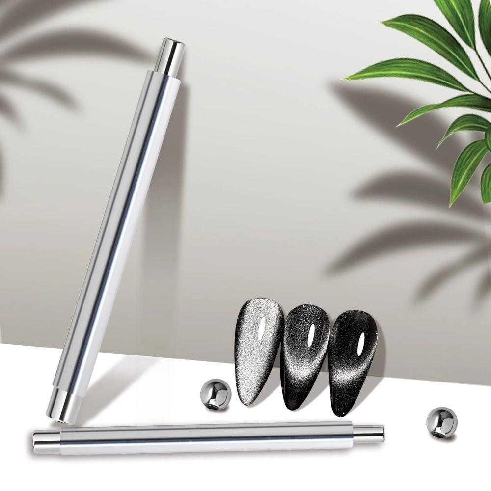 Dual-purpose Nail Magnetic Stick Double Headed Large Magnetic Pen for Manicure Magnetic Tools