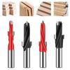 Efficient High Strength Alloy Step Drill Bit for Professional Woodworkers & Home Improvement Enthusiasts Comfortable Use