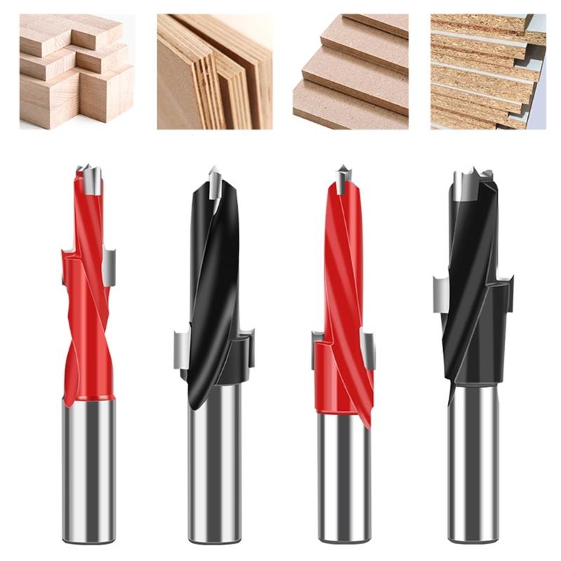 Efficient High Strength Alloy Step Drill Bit for Professional Woodworkers & Home Improvement Enthusiasts Comfortable Use