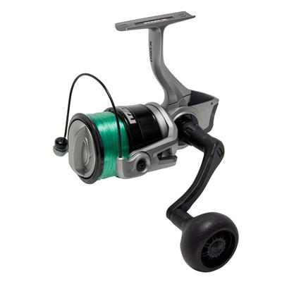 AbuGarcia Max X 4000 mit Angelschnur für Anfänger und Fortgeschrittene