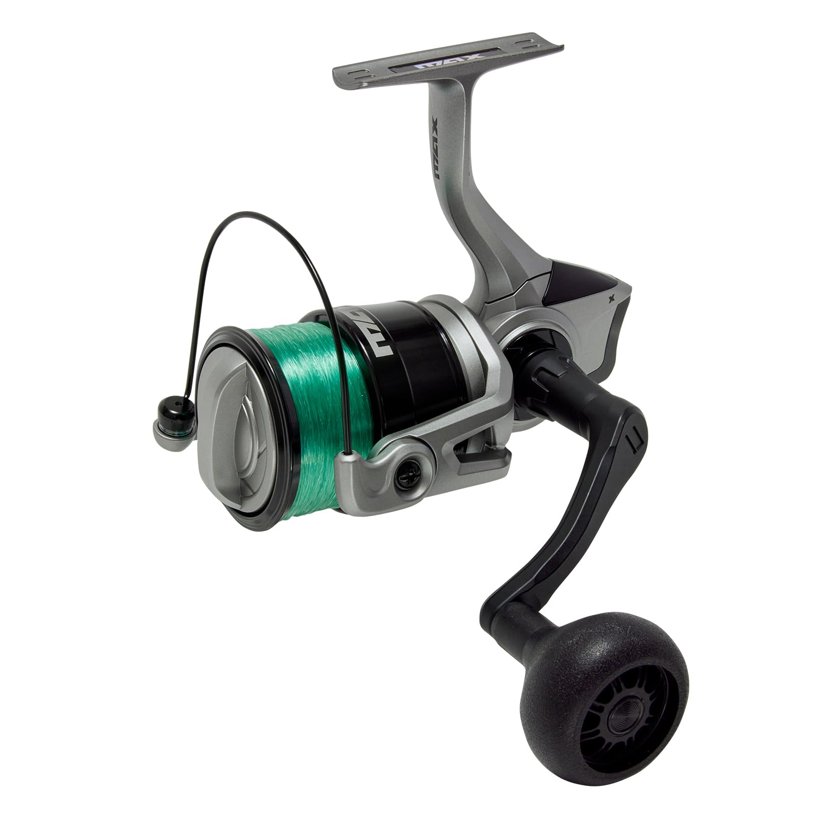 AbuGarcia Max X 4000 with for Beginners and Advanced Fishing Line,