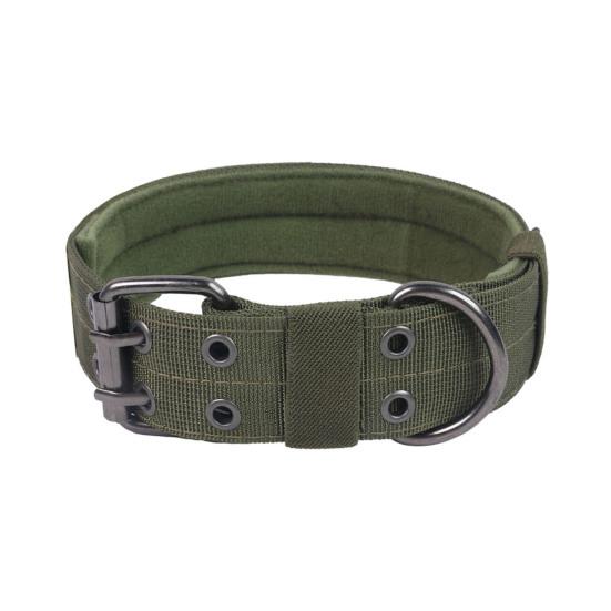 Adjustable Dog Collar with D-Ring Tear-resistant Pet Training Collar Pet Neck Protection Collar Pet Supplies