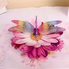 3D   Series Bouquet Folding Greeting Card, Paper Sculpture Flower Festival Blessing Gift