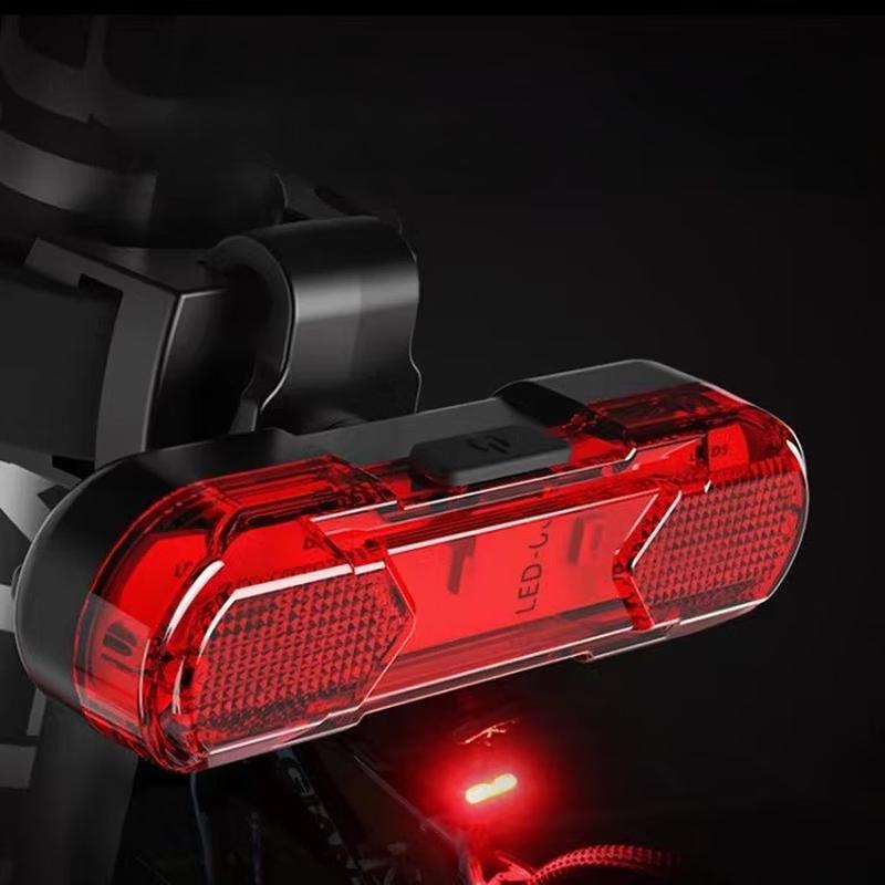 Rechargeable High-Brightness Bicycle Taillight