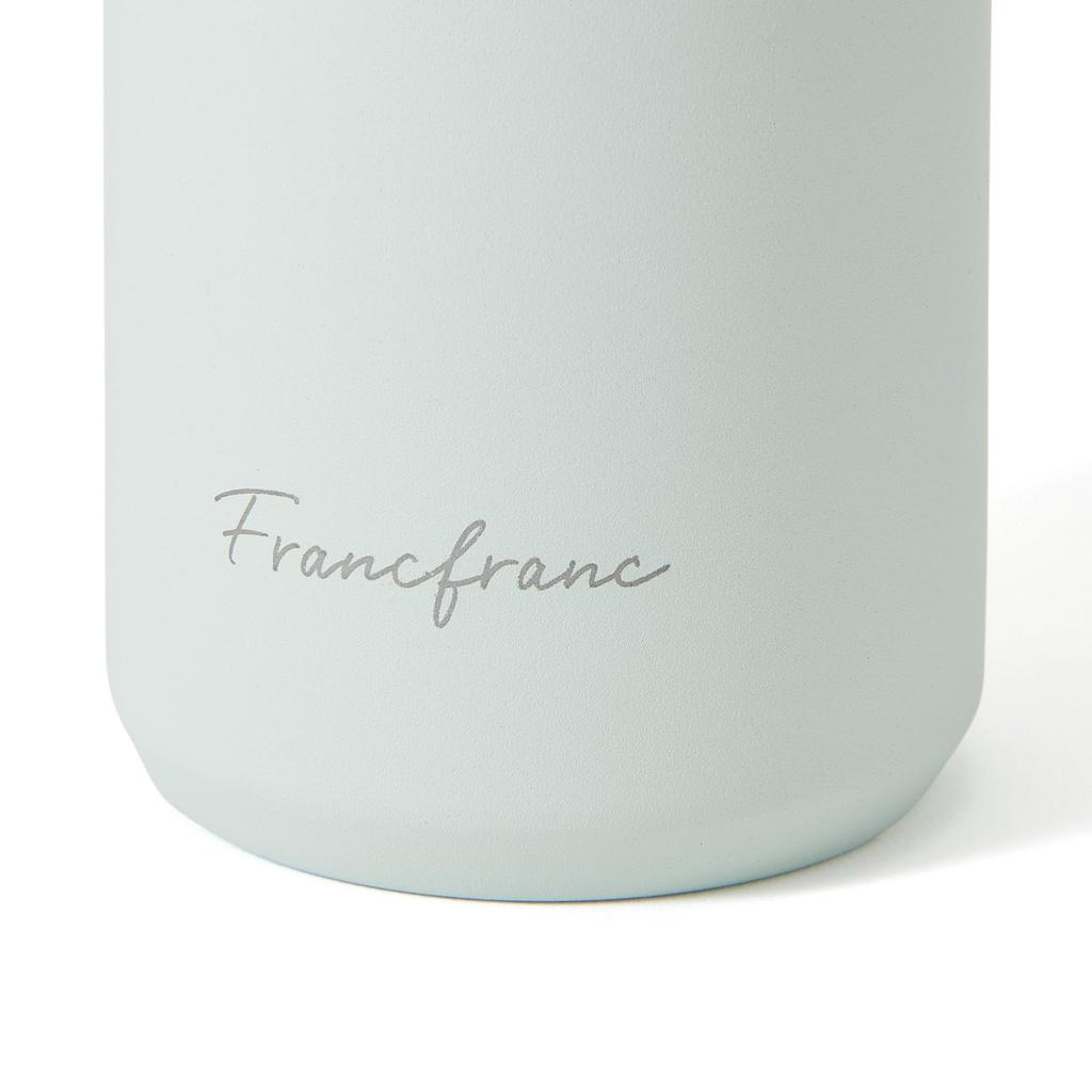 Francfranc Insulated Pet Bottle Holder 500-650ml Vacuum Double-Walled Bottle-in-Bottle Cooler [All 3 Colors]