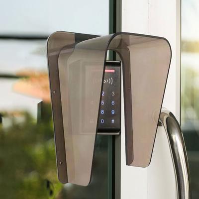 כיסוי גשם לדלת פעמון למקלדות בקרת כניסה מנעול דלת טלפון דלת אינטרקום כיסוי למקלדת בקרת כניסה מגן עמיד למים