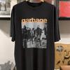 Maglietta dei Garbage, Merchandising Vintage Anni '90, Abbigliamento Retro per Concerti Rock