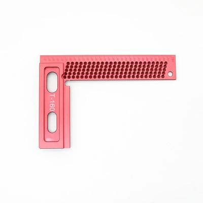 Woodworking Marking Ruler Right Angle L-shaped Ruler Woodworking Auxiliary Tool