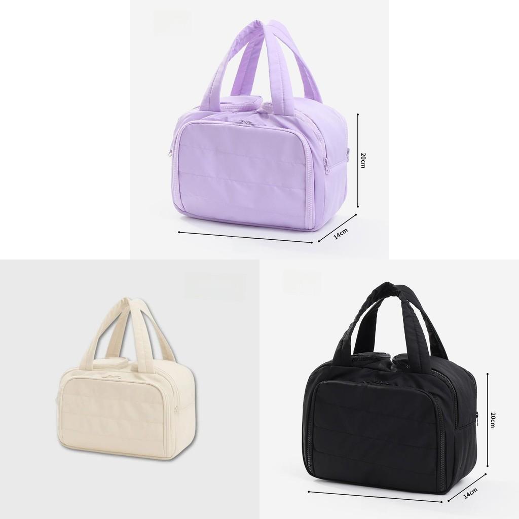 Modern Simple Trolley Makeup Case With Waterproof Material And Multiple Compartments For Daily