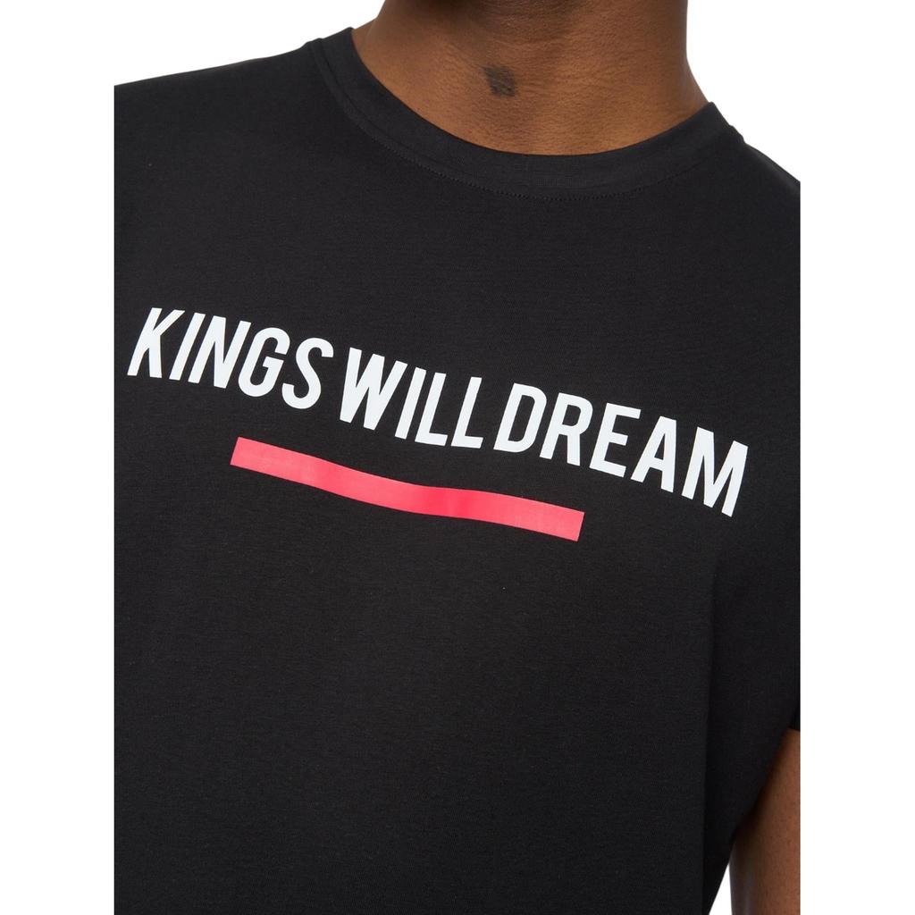 Kings Will Dream Mens Dollar Bill Back Print T-Shirt