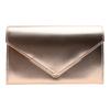 Envelope Linen Evening Clutch Bag