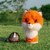 Mytag Fox Driver Cover Fox Driver Golf Plush Fits 460cc Character, Cover, Headcover, Animal,