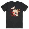 Idkhow Mushroom Skull Official Tee T-Shirt Mens Unisex