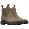 Clarks Round Toe Slip-On Short Chelsea Boots Men boots Gray 26179724