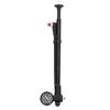 Bike Pump 300PSI Black Inflator Aluminium Alloy Comfortable Grip Gauge American Valve Light Weight Bike Accessory