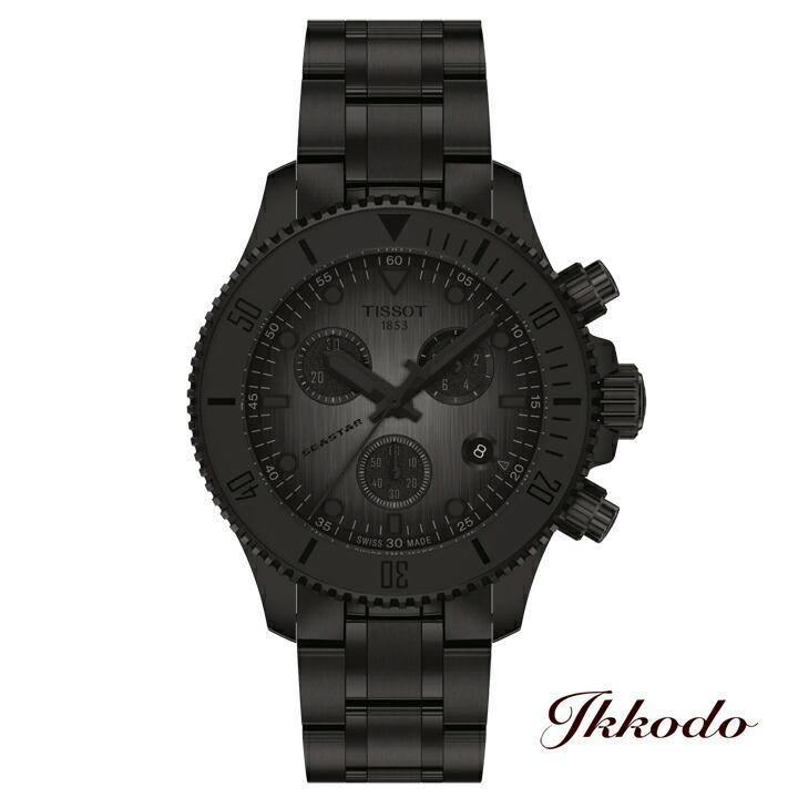 

Bonus Store +10% [Product eligible for purchase benefits] TISSOT Sea Star 1000 Quartz Chronograph 38mm Water resistant to 30 ATM Genuine 2 year