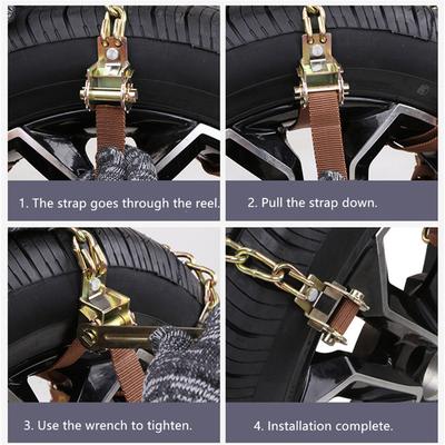 Productos para el invierno – Cadenas de neumáticos para nieve