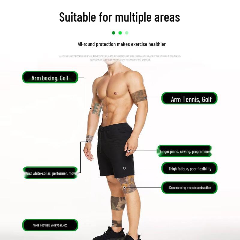 Self-Adhesive Non-Woven Camouflage Tape