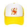 Spicy Seafood Boil Retro Graphic Mesh Baseball Cap Casual Hat Outdoor  For Womens Unisex FeUnisex