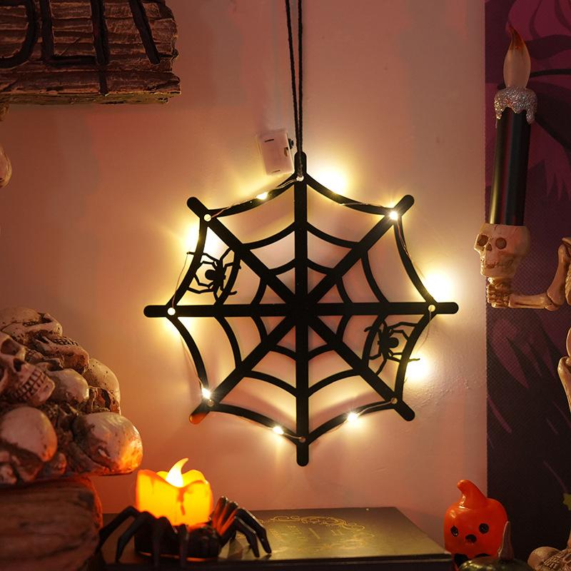 Halloween Decorative Lights, Ghost, Black Cat Atmosphere Lamp, for Living Rooms, Parties, Holidays, Home Decoration