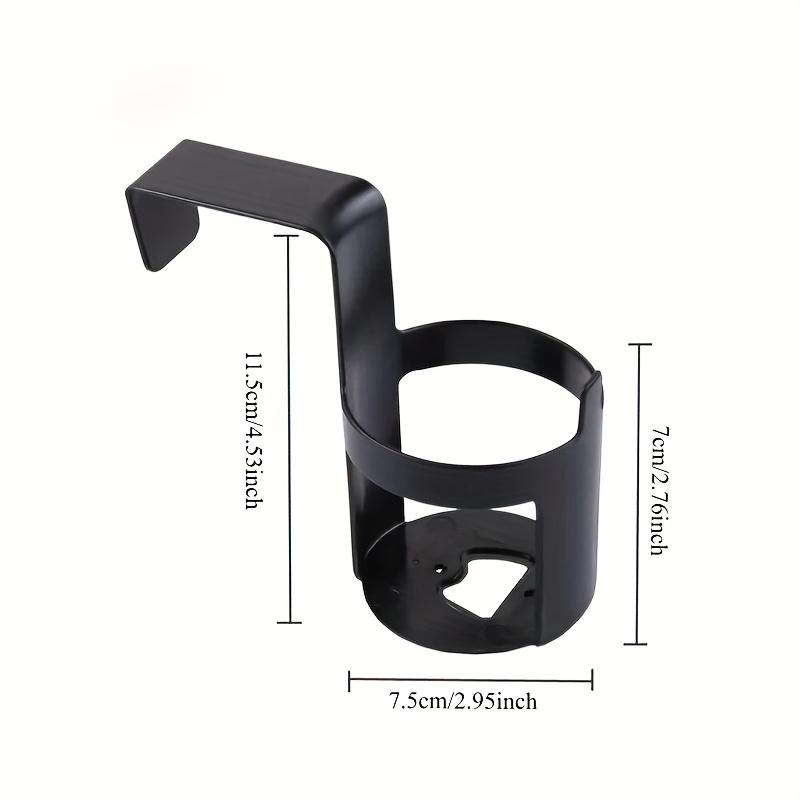 Car Door Window Hanging Beverage Holder | Portable Water Bottle Rack, Leak-Proof Design with Hook, Car Interior Additions