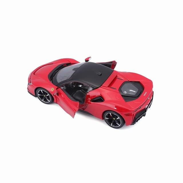 Kyosho Bburago SF90 Stradale Red Finished Product 1/24