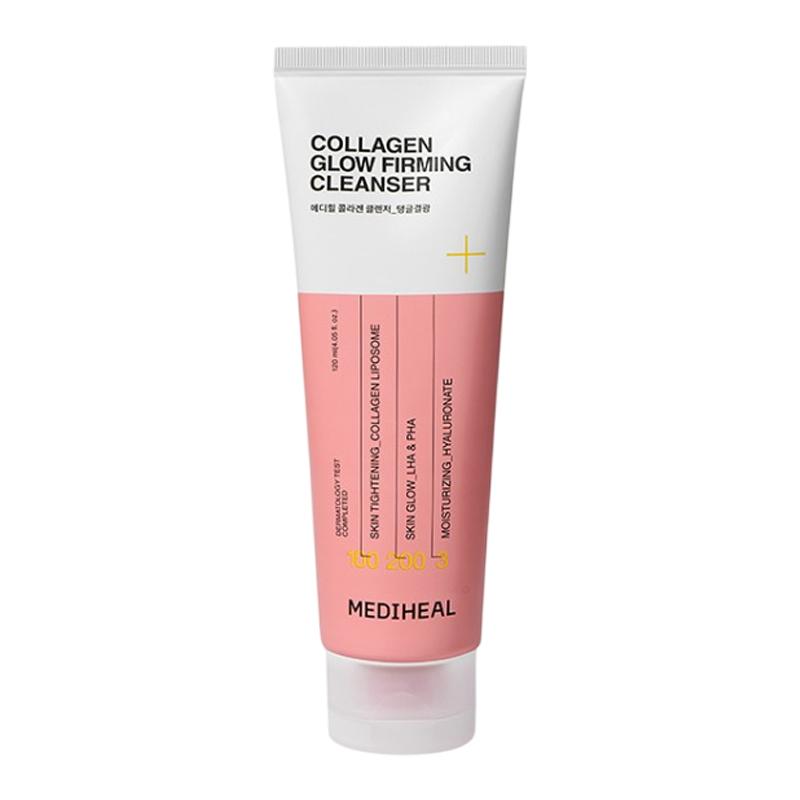 [MEDIHEAL] Collagen Glow Firming Cleanser 120ml