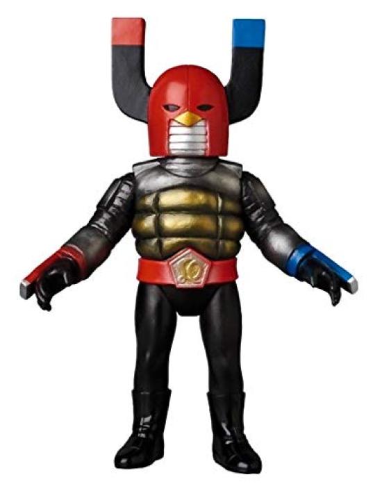 Medicom Toy Toei Retro Soft Vinyl Collection Kamen Rider Stronger Magnet Leader