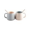 Beloque Ceramic Couple Mugs