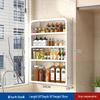 Hantun Wall-Mounted Adjustable Kitchen Shelf