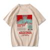 Chainsaw Unisex T Shirt Unisex EU Unisexga Cartoon Pochita Tshirt Japanese Anime Makima Harajuku Graphic Tees Clothing Tops Tshirt
