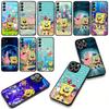 S-SpongeBobs S-SquarePants Phone Cover Case for Xiaomi Poco F7 F6 F8 Ultra F5 X7 X6 X5 M6 M7 M8 Pro C85 C75 C65 C71 C61 4G 5G