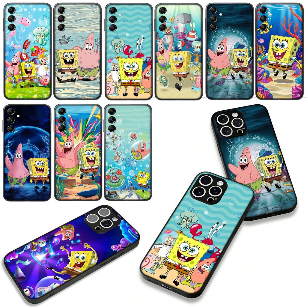S-SpongeBobs S-SquarePants Phone Cover Case for Xiaomi Poco F7 F6 F8 Ultra F5 X7 X6 X5 M6 M7 M8 Pro C85 C75 C65 C71 C61 4G 5G