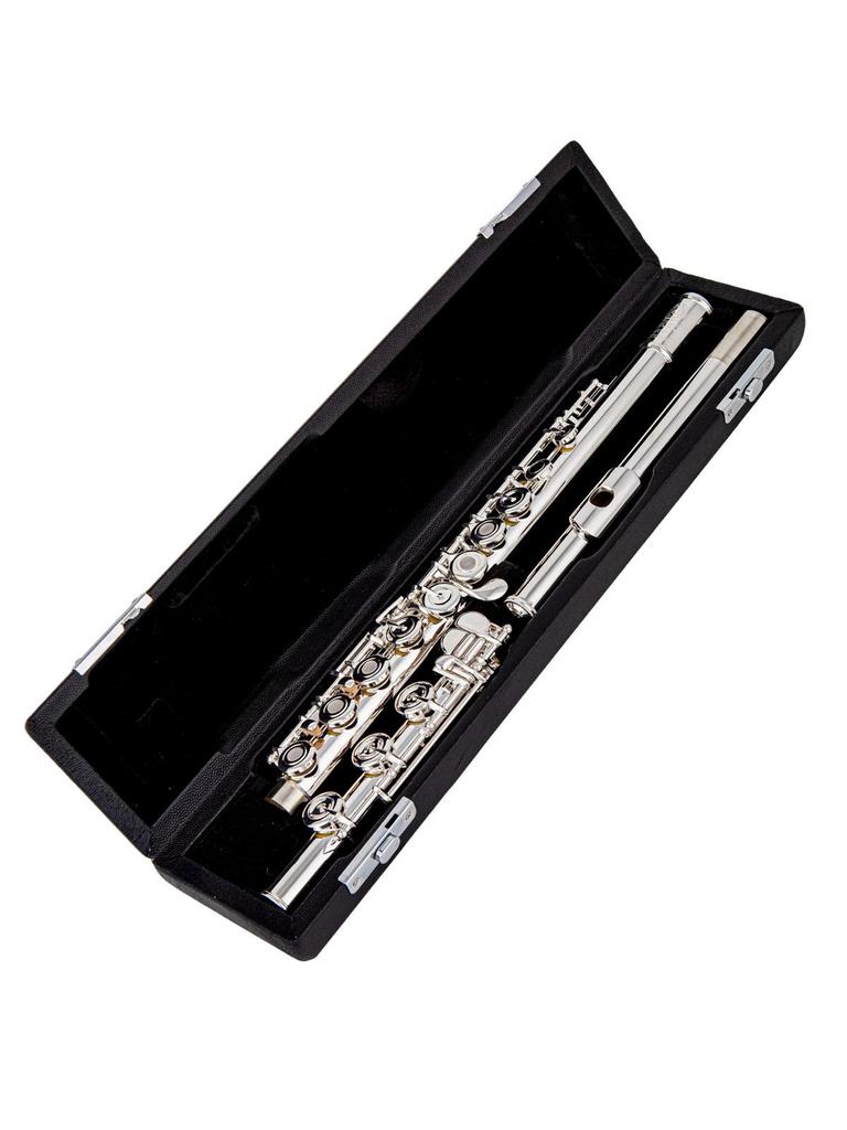AUROSUS Intermediate Flute Open Hole 17 Key  Offest G French Model B Footjoint with Gizmo  Flute