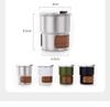 300ml Motorcycle Logo For Honda Stainless Steel Coffee Mug with Lid Anti-Scald Drinks Cup Resistant for Outdoor Picnic Camping VO8