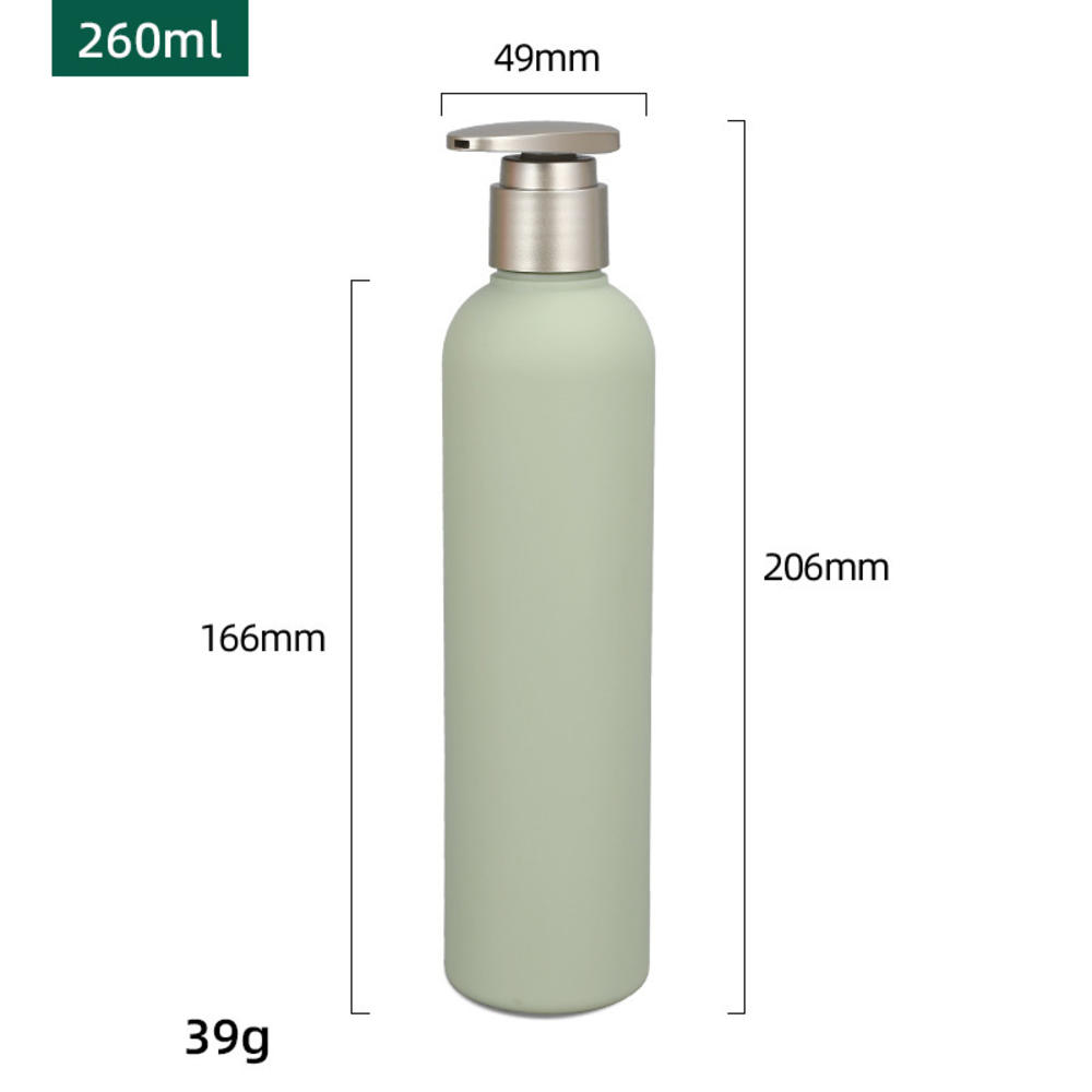 200-500ml Plastic Soap Dispenser Bottle Shampoo Shower Gel Foaming Soap Refillable Bottles Lotion Bottle Bathroom Accessories
